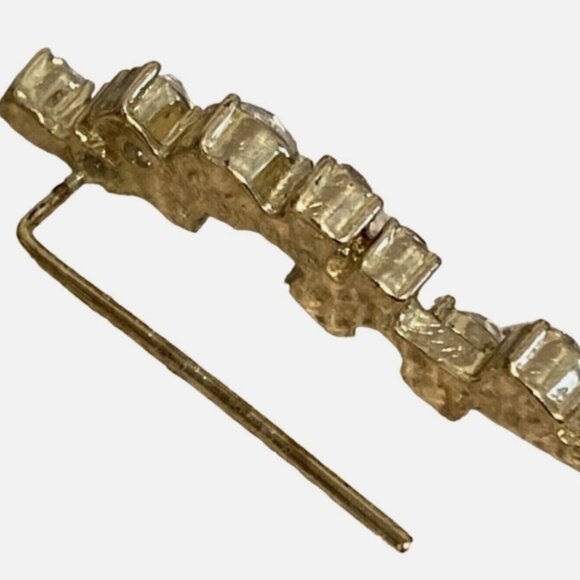 โจ Stunning Baublebar Farah Ear Crawlers Earrings - Never Worn - Picture 9 of 10